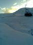 End of day looking back up to Snowy mountain