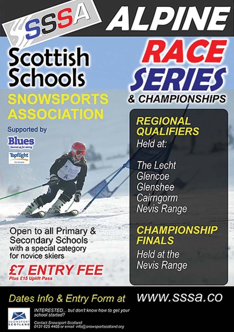 Scottish Schools Alpine Races