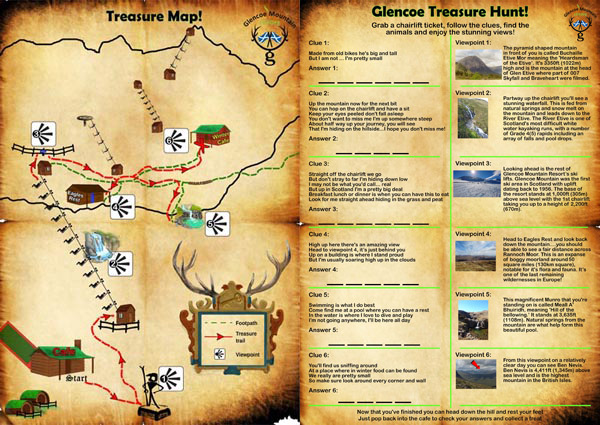 Treasure-map