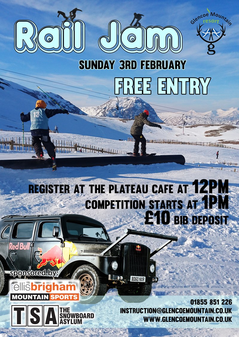 Rail Jam Glencoe Mountain Resort